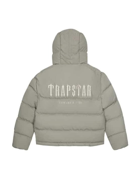 Trapstar Decoded Hooded Padded Jacket Dawn