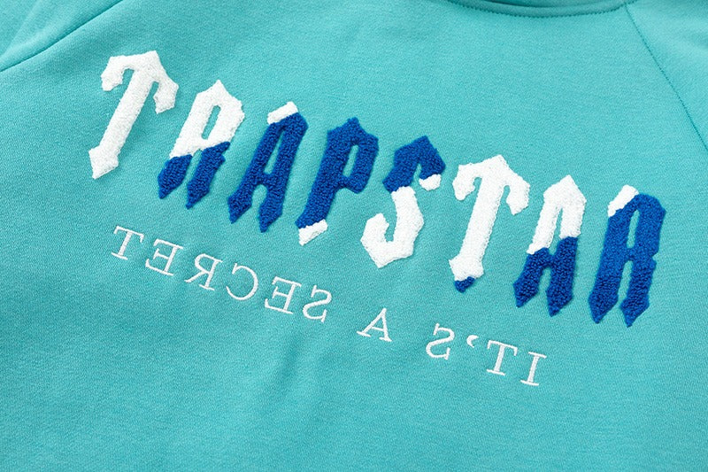 Trapstar Chenille Decoded Hoodie