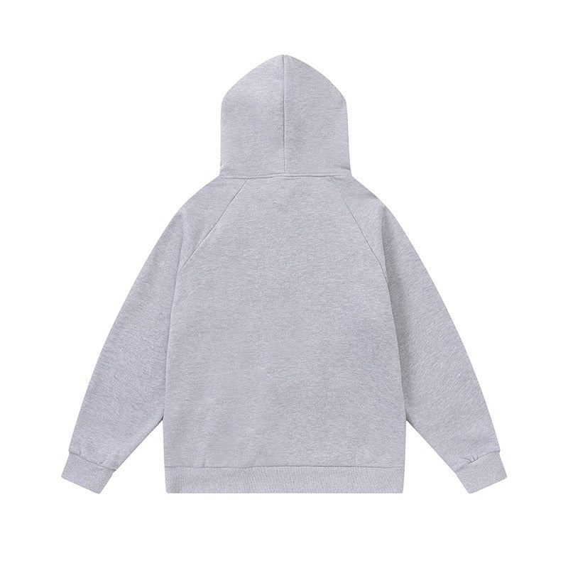 Trapstar Grey Chenille Decoded Hoodie