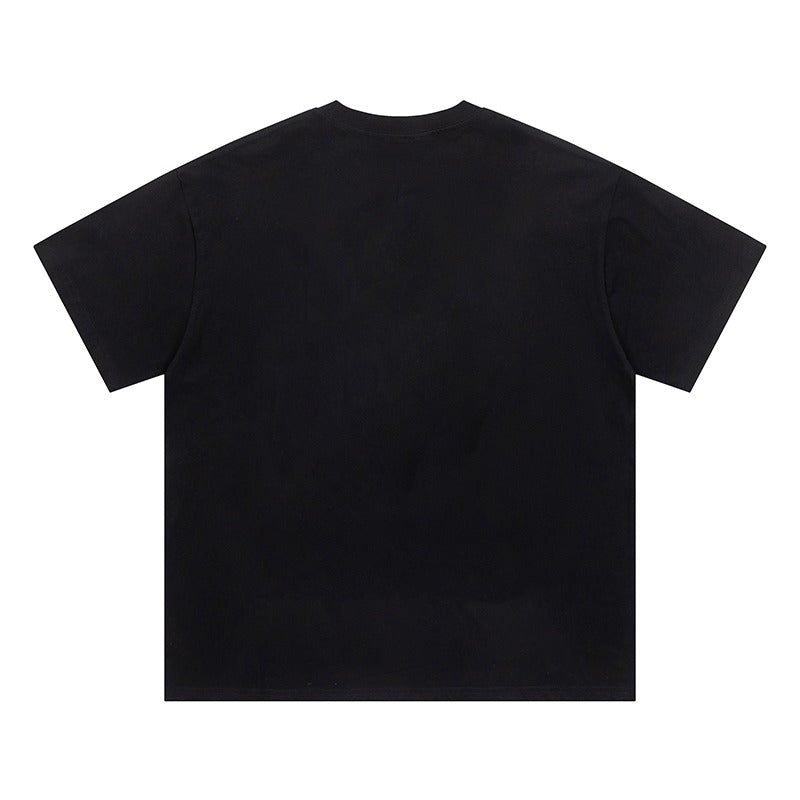 All Stars Tee koszulka trapstar - Black - clothing