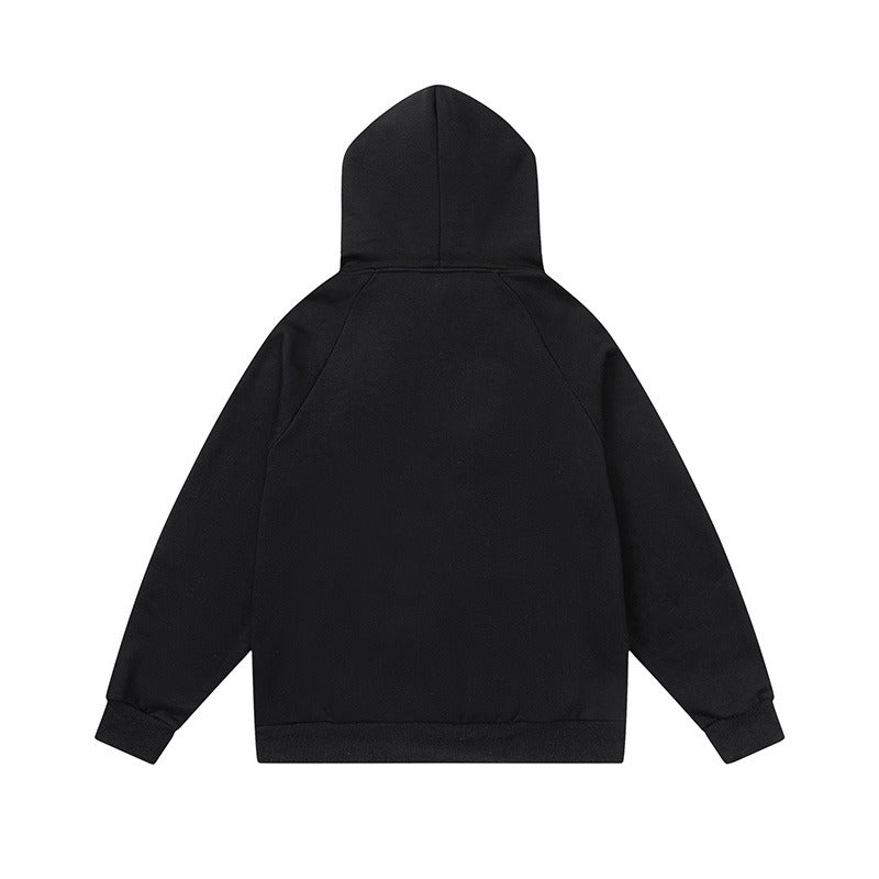 Trapstar Black Chenille Decoded Hoodie