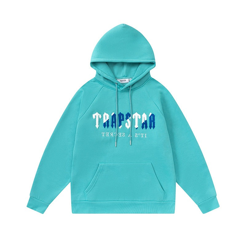 Trapstar Chenille Decoded Hoodie