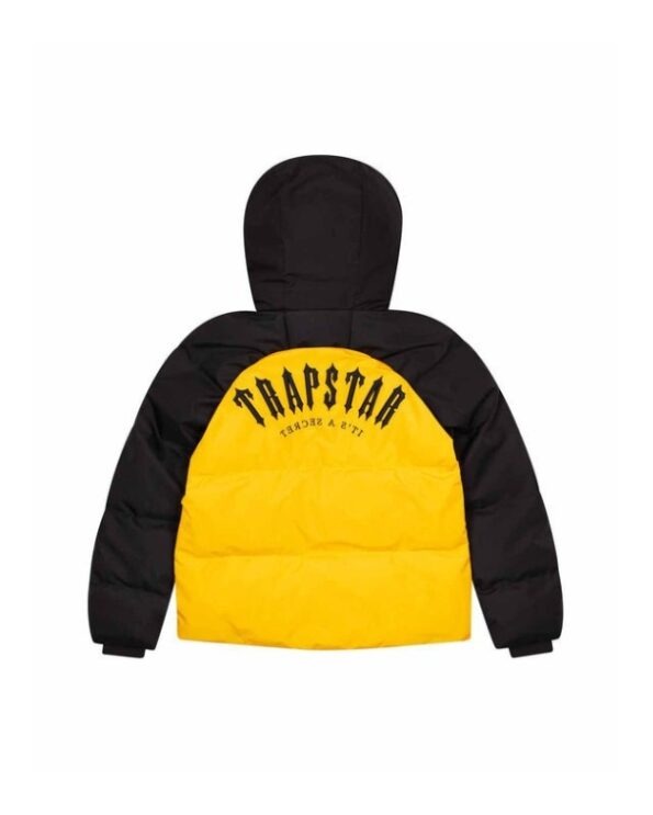 TRAPSTAR IRONGATE ARCH PUFFER JACKET