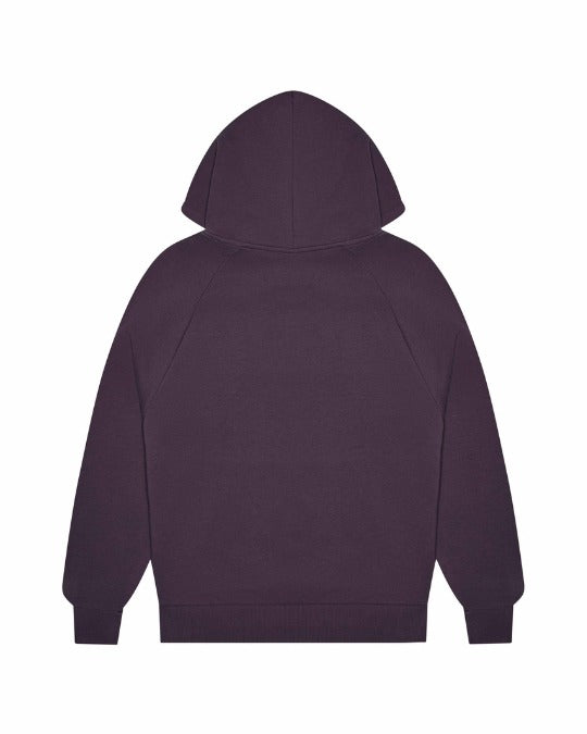 Chenille Decoded Hoodie – Obsidian