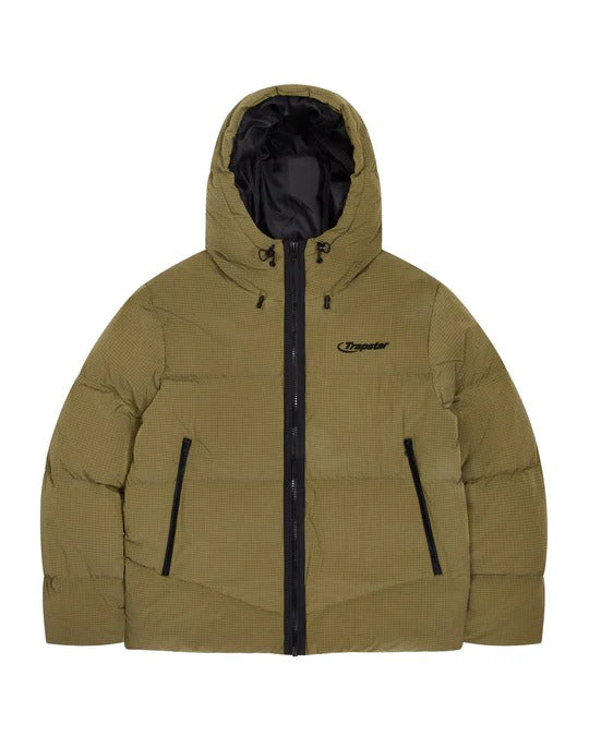 HYPERDRIVE PUFFER – KHAKI JACKET