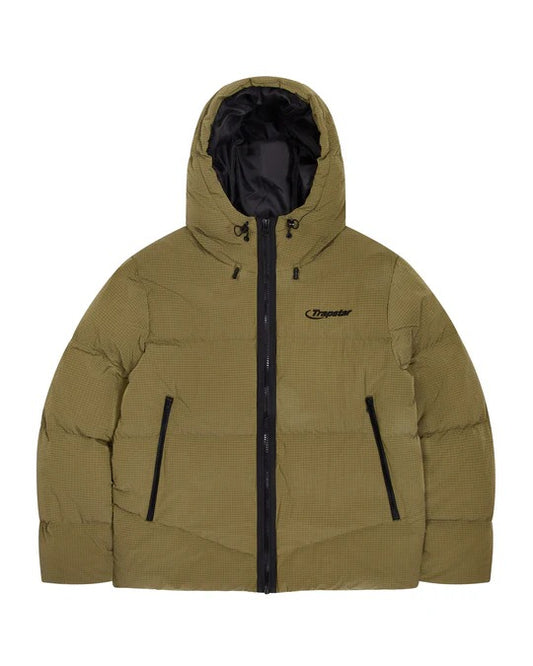 HYPERDRIVE PUFFER – KHAKI JACKET