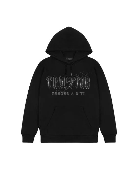 DECODED LIGHTING EDITION HOODIE – BLACK