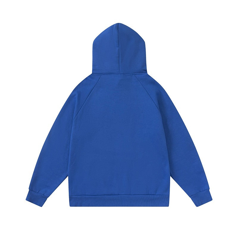 Trapstar Blue Chenille Decoded Hoodie