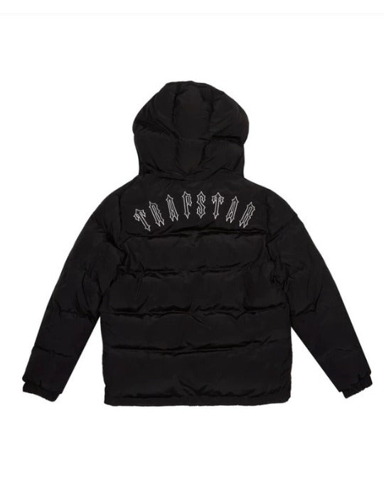 Irongate Trapstar Padded Jacket with Detachable Hood