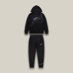 Trapstar Chenille Decoded Hooded Tracksuit - Lightning Edition