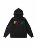 Trapstar Decoded Hoodie Black Green