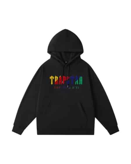 Trapstar Decoded Hoodie Black Green