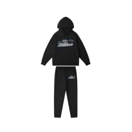 Trapstar Shooters Black Tracksuit