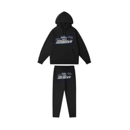 Trapstar Shooters Black Tracksuit