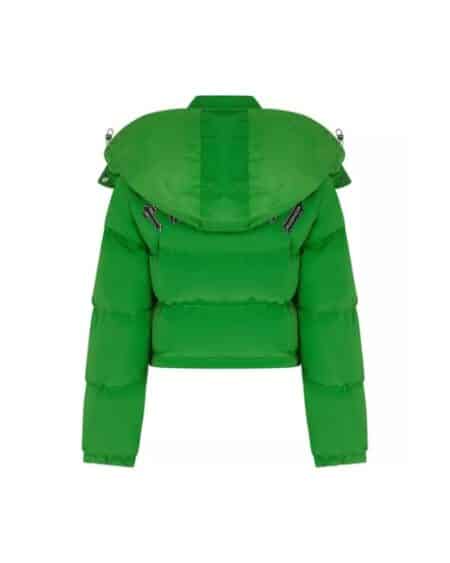 Trapstar Womens Irongate Puffer Jacket Green