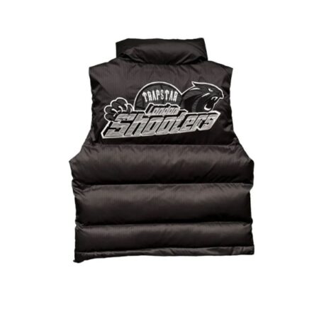 Trapstar Men's Black Gilet