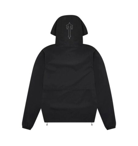 Trapstar Irongate T Windbreaker – Black