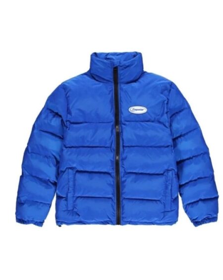 Trapstar Hyperdrive Jacket in Blue/White