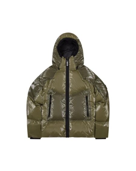 TRAPSTAR T 2-TONE PUFFER – OLIVE