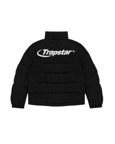 Trapstar Hyperdrive Jacket in Black/White