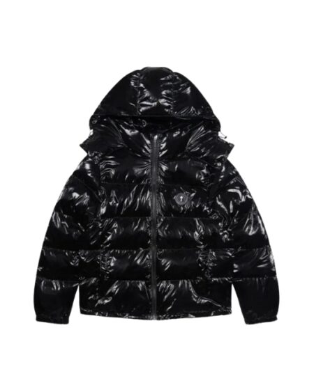 Unmatched Style with Trapstar Irongate Jacket – Shiny Black