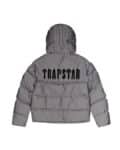 Trapstar Decoded Hooded Padded Jacket Granite