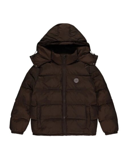 Trapstar Irongate Jacket – heavy Brown