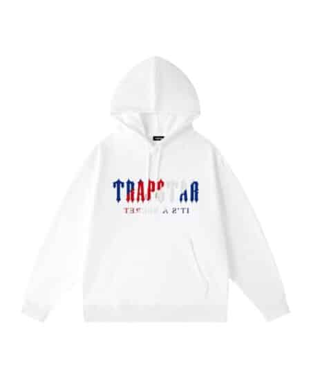 Trapstar Decoded Hoodie white