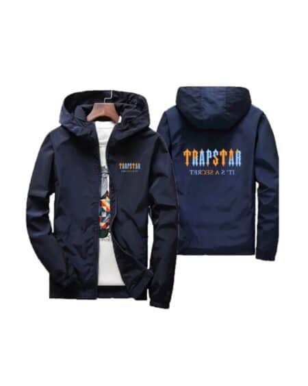 Trapstar Decoded Zip Jacket