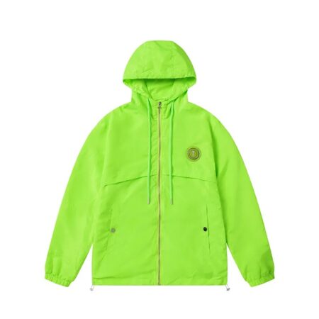 TRAPSTAR IRONGATE T WINDBREAKER – GREEN