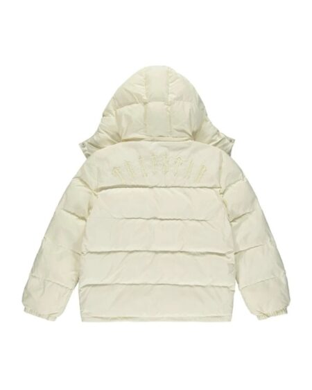 Trapstar Irongate Jacket – Cream