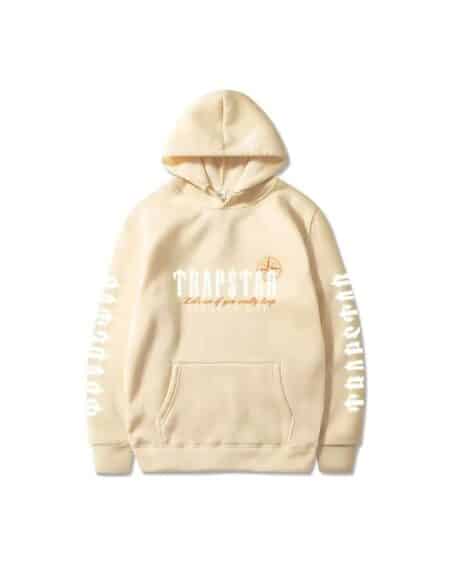 Trapstar London Galaxy City Antique White Hoodie