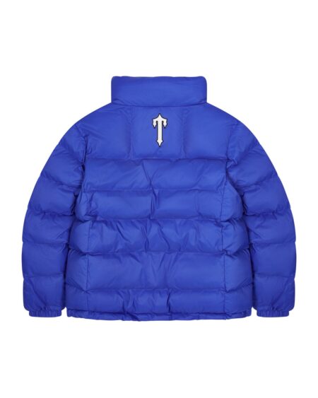 PUFFER BLUE JACKET