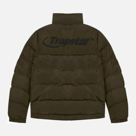 Trapstar Hyperdrive Olive Padded Jacket