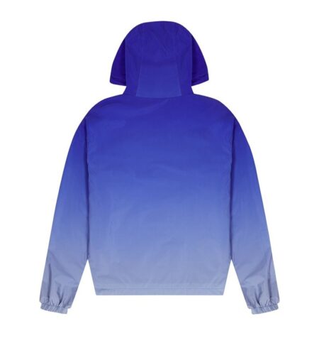 Trapstar Irongate Quilted Windbreaker Blue Gradient