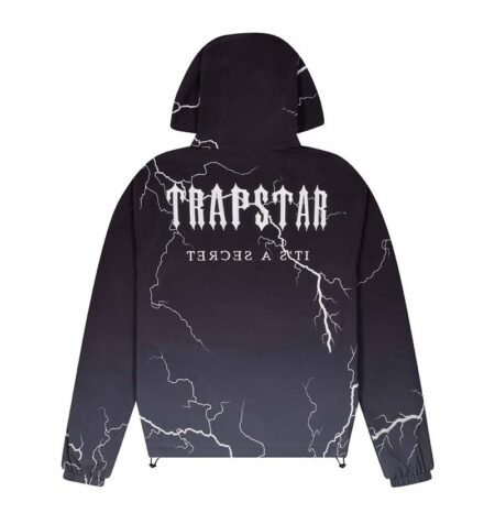 2C Irongate T Windbreaker - Black/Lightning Edition