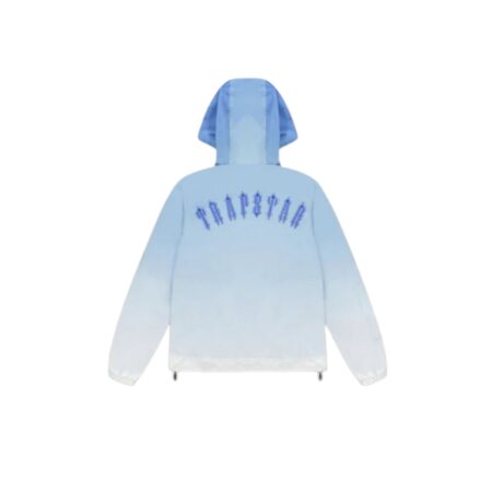 Trapstar Irongate T Windbreaker in Gradient Blue