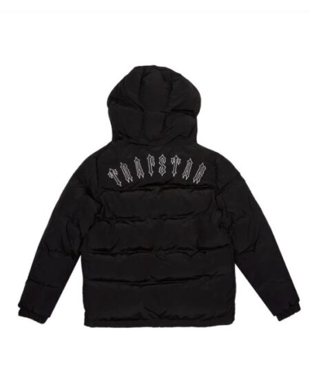 Irongate Trapstar Padded Jacket with Detachable Hood