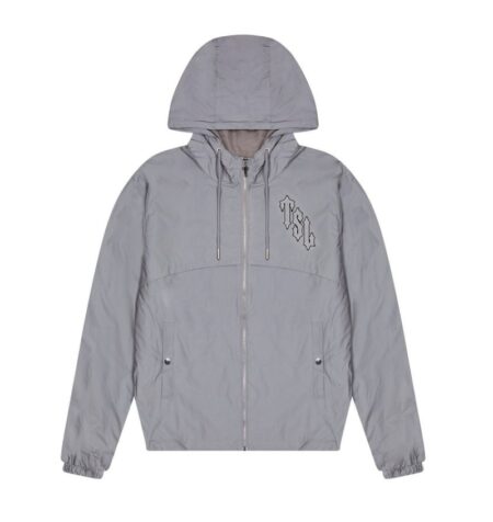 Trapstar London Shooters League Reflective Windbreaker Grey