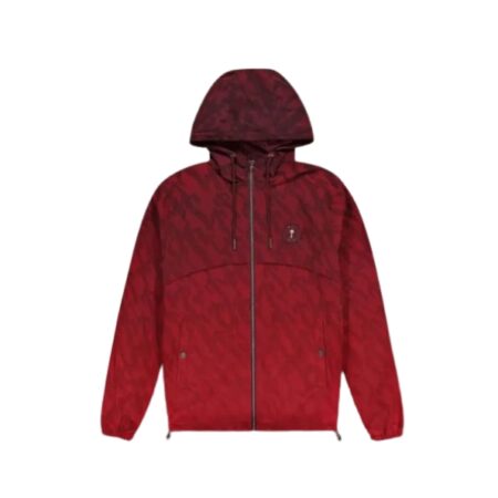 Trapstar Irongate T Windbreaker - Red