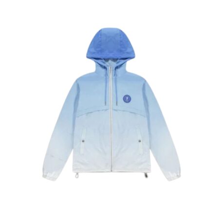 Trapstar Irongate T Windbreaker in Gradient Blue