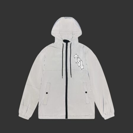 TRAPSTAR IRONGATE T WINDBREAKER – SILVER