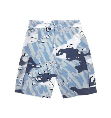 Trapstar London Decoded Shorts Blue Camo