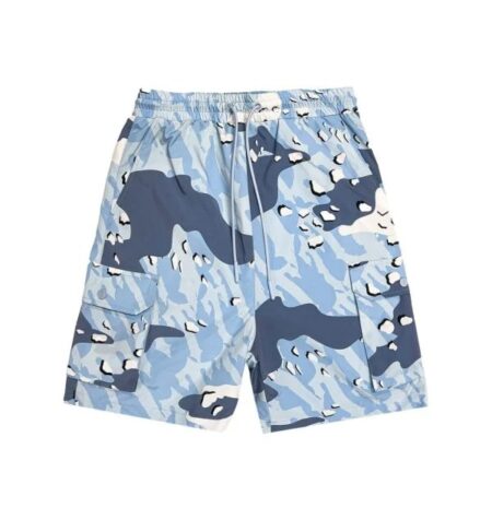 Trapstar London Decoded Shorts Blue Camo