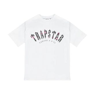 T-shirt Trapstar Irongate Arch w kamuflażu