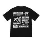 Czarna koszulka Trapstar w Trybie Sportowym