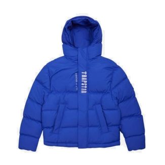 Niebieska Kurtka Trapstar Decoded