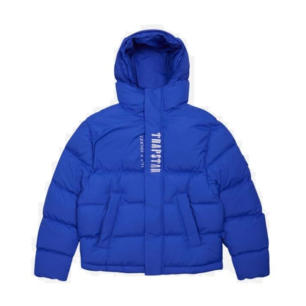 Niebieska Kurtka Trapstar Decoded