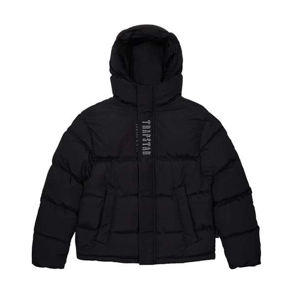 Kurtka Trapstar Black Gradient