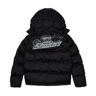 Czarna kurtka Trapstar Shooters